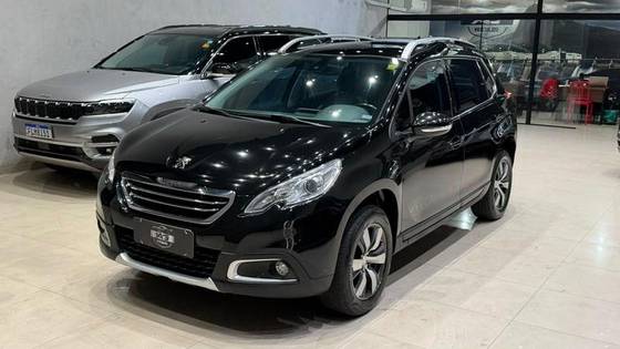 PEUGEOT 2008 1.6 16V FLEX GRIFFE 4P AUTOMÁTICO PEUGEOT 2008 1.6 16V FLEX GRIFFE 4P AUTOMÁTICO